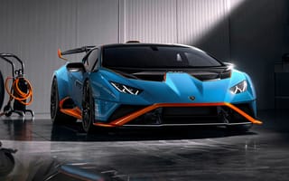 Обои Lamborghini, Huracаn, STO, 2021