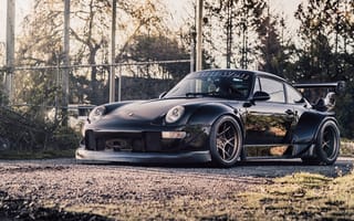 Картинка 911, Porsche, RWB