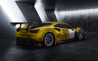 Картинка Ferrari, 2021, GT .Modificata, 488