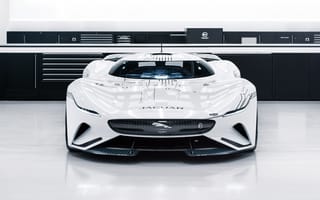 Обои Jaguar, Vision, Gran Turismo