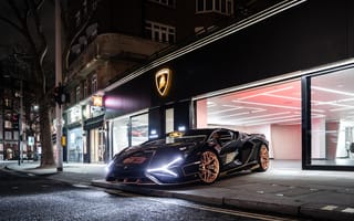 Картинка Lamborghini, Sian, 37, FKP, 2021