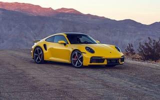 Картинка 2021, Turbo, Porsche, 911