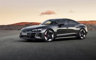 Картинка Audi, 2021, GT, e-tron, RS