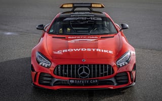 Картинка Mercedes, F1, AMG, Car, вид спериди, GT, Safety, 2021