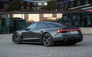 Картинка Audi, e-tron, RS, GT, 2021