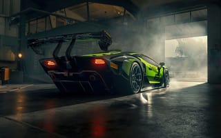 Обои Lamborghini, 2021, SCV, 12, Essenza