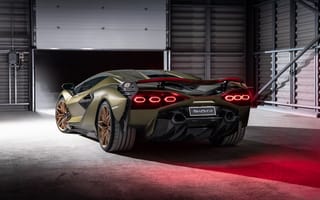 Картинка Lamborghini, 37, FKP, Sian