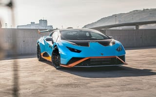 Обои Lamborghini, Huracan, STO, 2021