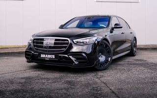 Картинка BRABUS, 500, 2021, Mercedes-Benz, 4MATIC