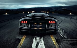 Картинка Mansory, LP700-4, Aventador, Carbonado, Lamborghini