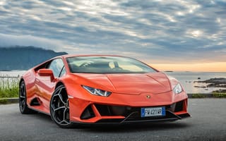 Обои Lamborghini, EVO, Huracan, 2021