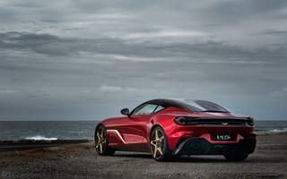 Картинка красный, Aston Martin