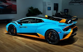 Картинка Lamborghini, STO, 2021, Huracan, NYC, Lounge