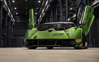 Обои Lamborghini, SCV, 2021, HangarBicocca, 12, Essenza