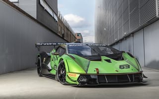 Обои Lamborghini, SCV, Essenza, 12, Bicocca, Hangar, 2021
