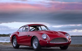 Картинка Aston-Martin, небо