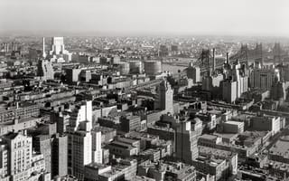 Картинка нью-йорк, сша, 1933, панорама