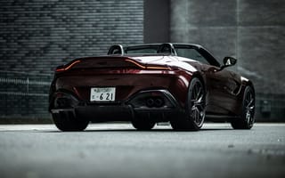 Обои Aston Martin, 2021, Vantage, Roadster