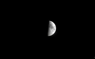Картинка Луна, красиво, ночь