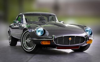 Картинка седан, классика, Jaguar
