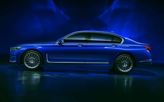 Картинка BMW, синий