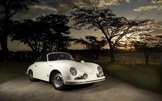 Картинка 1962, Porsche, 356