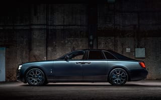 Картинка 2022, Rolls-Royce, Ghost, Black Badge
