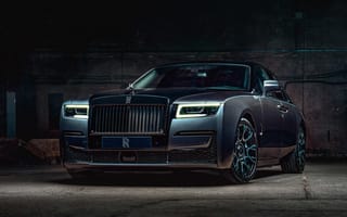Картинка 2022, Rolls-Royce, Ghost, Black Badge