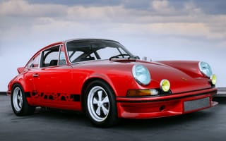 Картинка красный, 911, Porsche