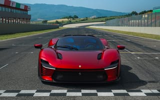 Картинка Ferrari, Daytona, SP3, вид спереди