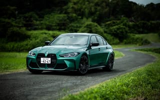 Картинка BMW, M3, Competition, G80
