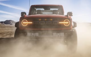 Картинка Ford Bronco Raptor, SUV, Ford, 2022, внедорожник