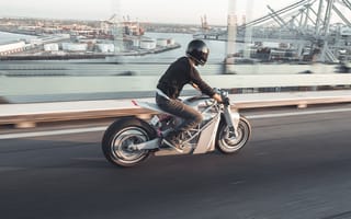 Картинка superbike, XP Zero, electric motorcycle