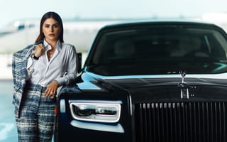 Картинка Rolls Royce, Stephanie Shojaee, luxury automobile