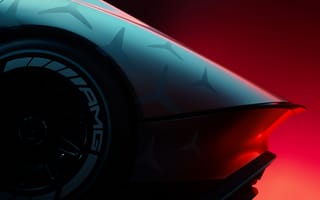 Картинка Vision AMG, sports EV, Mercedes AMG, concept