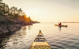 Картинка nature, Finland, trip, lakes, Saimaa