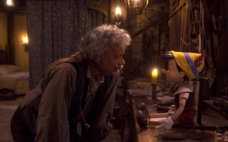 Картинка Pinocchio, 2022, musical fantasy film, Tom Hanks