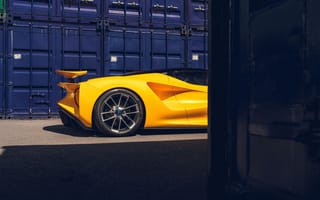 Картинка Lotus, electric sports car