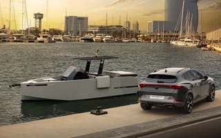 Картинка Cupra, compact crossover, hybrid yacht, D28 Formentor e-HYBRID, SUV