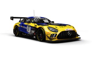 Картинка Mercedes, Spa24h, 2022, №87, AKKODIS ASP Team, Mercedes-AMG