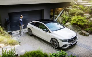Картинка Mercedes-Benz, electric sedan, Mercedes-AMG EQE 53 4MATIC