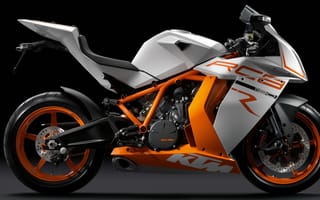 Картинка Мотоцикл, KTM 1190 Price, тёмный