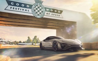 Картинка Lexus, Electrified Sport Concept, Goodwood Festival
