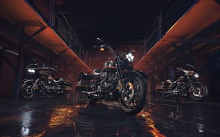 Картинка Harley-Davidson, 2022, Grand American Touring models, custom