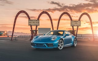 Картинка Porsche, high performance rear-engined sports car, Porsche 911 Sally Special