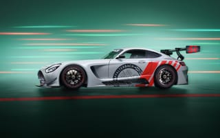 Картинка Mercedes-Benz, exclusive race car, Mercedes-AMG GT3 EDITION 55 special series