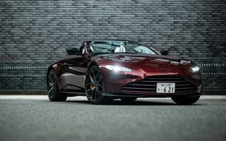 Картинка Aston Martin, Vantage, Roadster