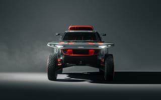 Картинка Audi, bonkers electric range-extender rally beast, Audi RS Q e-tron E2