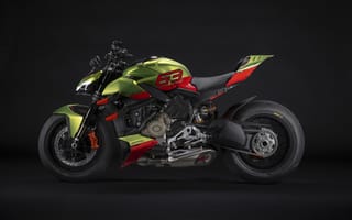 Картинка Ducati, motorcycle, Ducati Streetfighter V4 Lamborghini