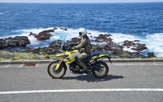 Картинка Suzuki, hard-core adventure bike, Suzuki V-Strom 1050 DE
